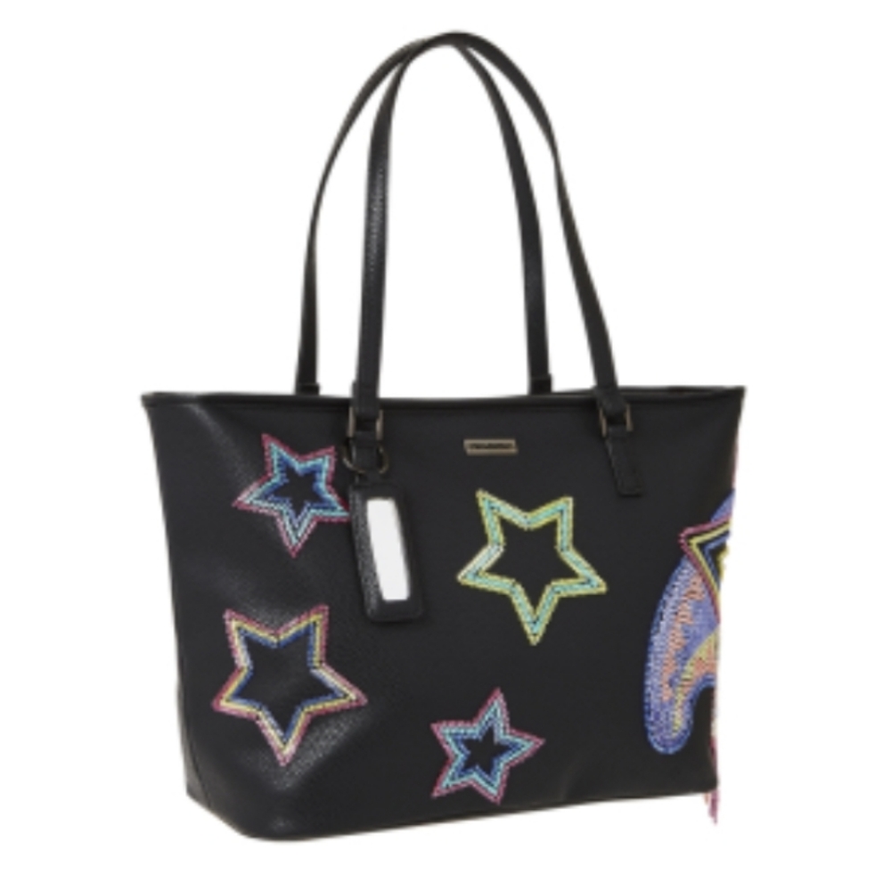 Sprayground A.I. Beaded Shark Sandflower Tote
